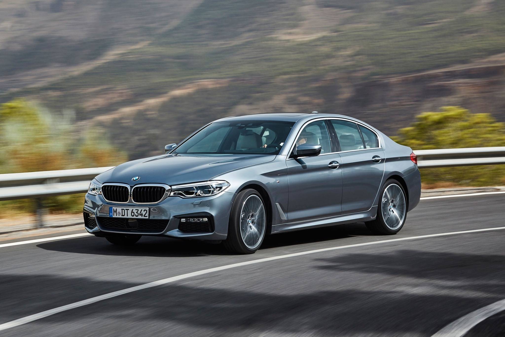 Cool 2018 Bmw 5 Series Configurations Images
