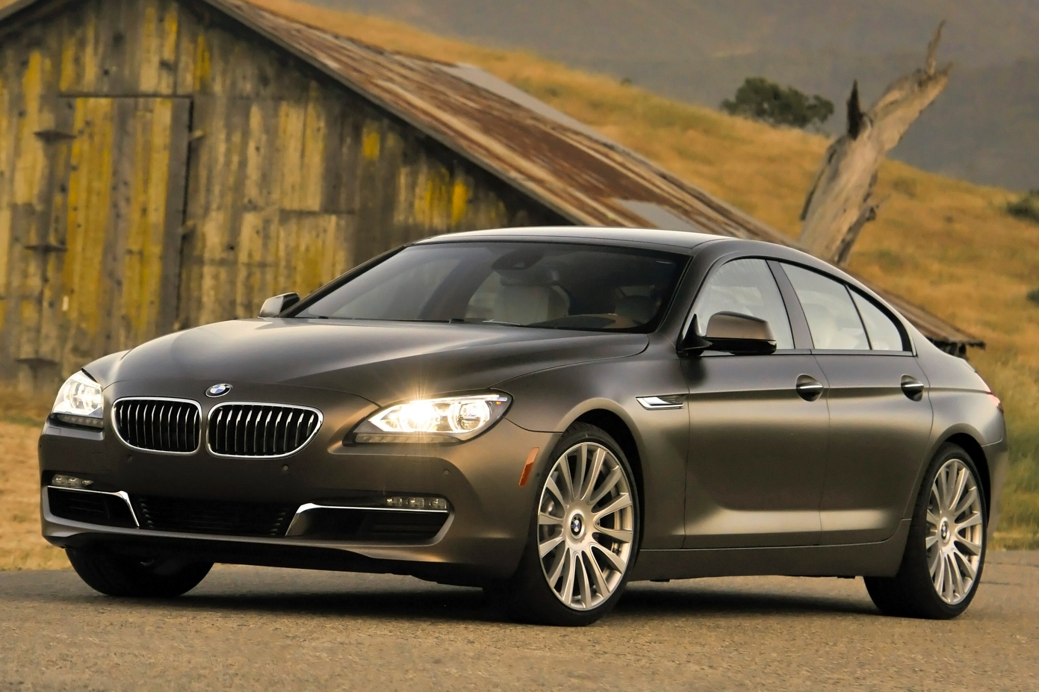 Bmw 6 gran