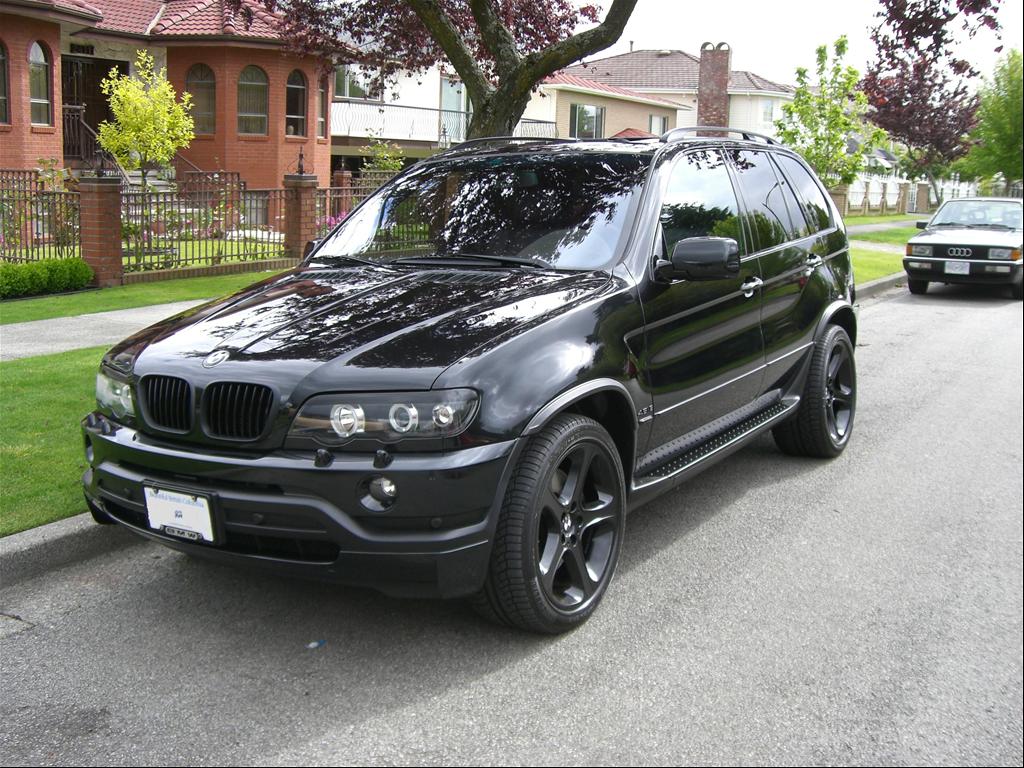 Bmw x5 2003 года