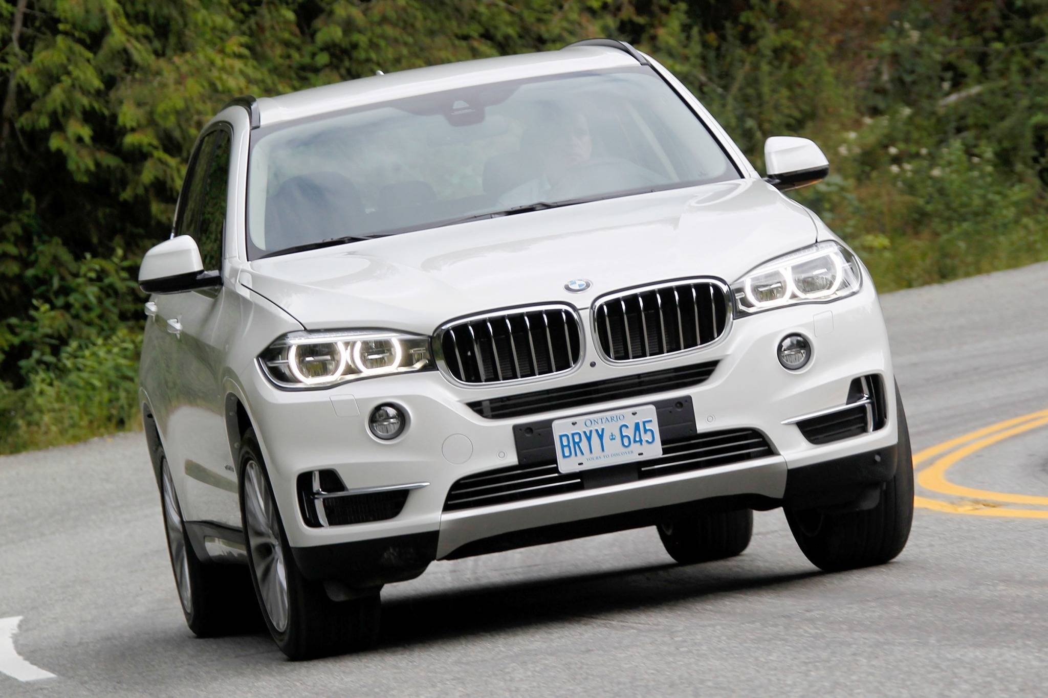 Bmw x5 2017 года
