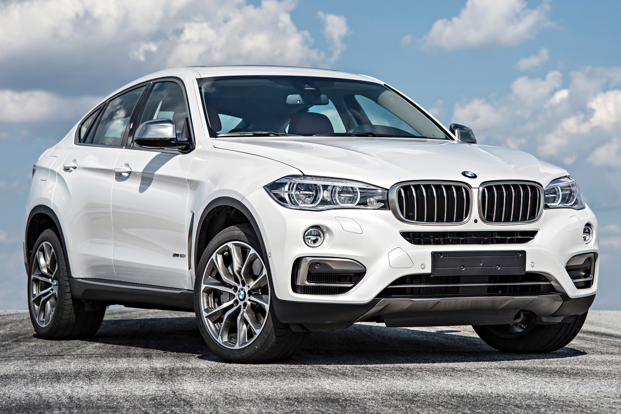 2016 BMW X6 M