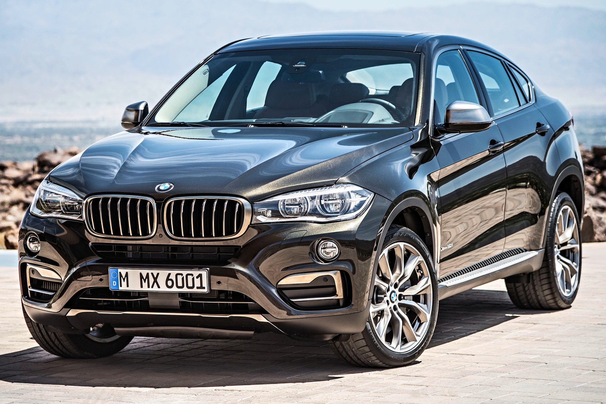 2016 BMW X6 M