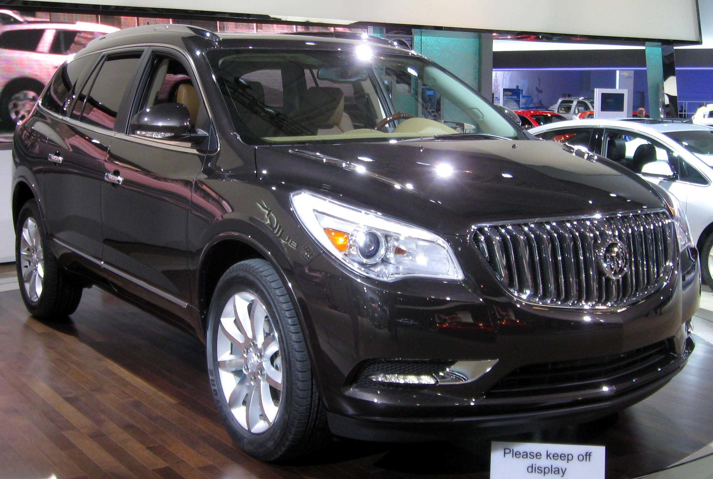 2012 Buick Enclave Vin Check Specs Amp Recalls Autodetective