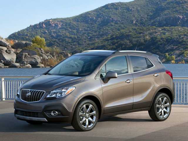 2016 Buick Encore VINs Configurations MSRP Specs AutoDetective