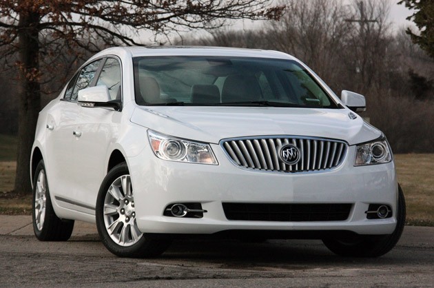 2012 Buick Lacrosse Vin Check Specs Amp Recalls Autodetective