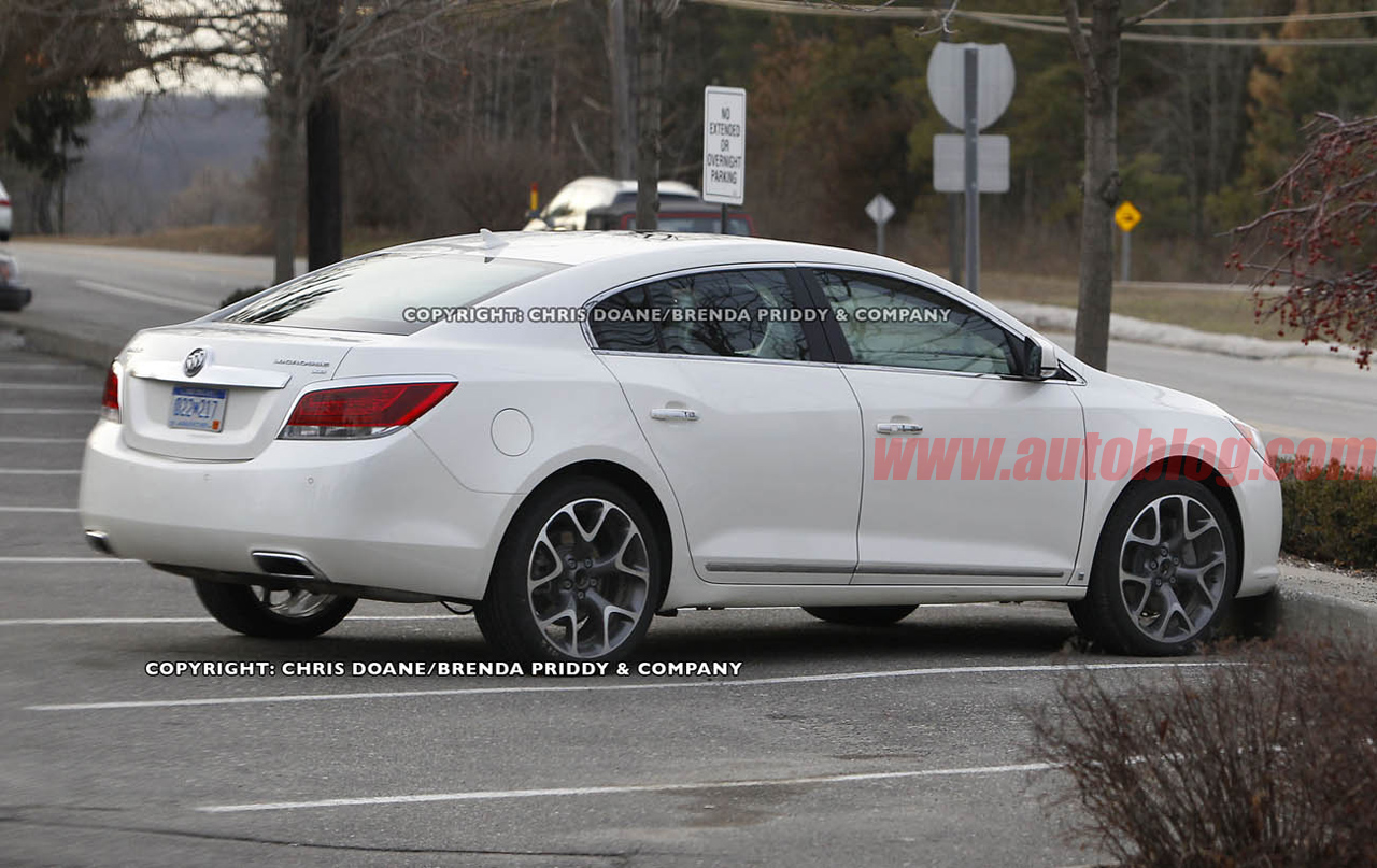 2012 Buick Lacrosse Vin Check Specs Amp Recalls Autodetective