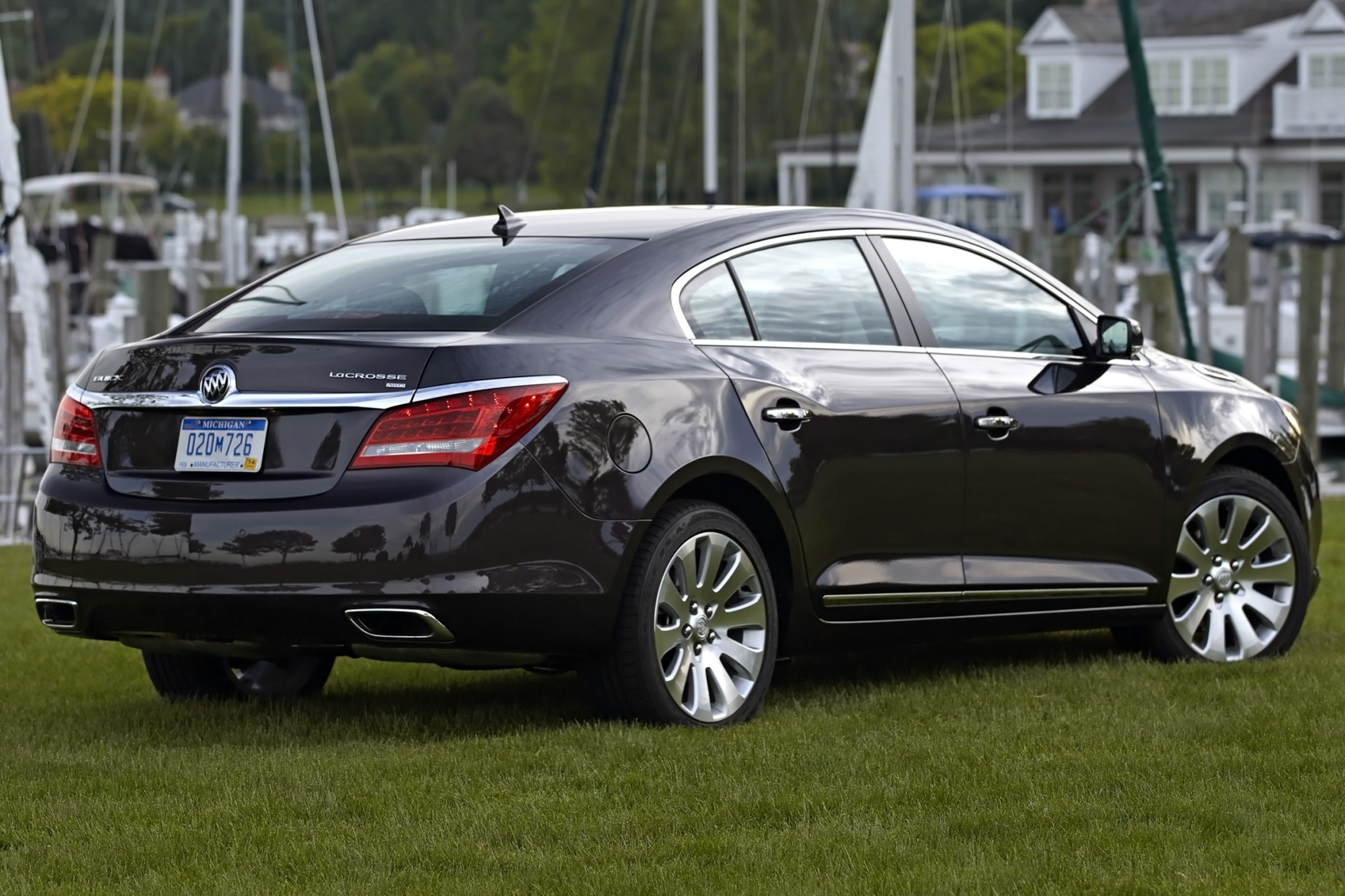 2014 Buick LaCrosse VINs, Configurations, MSRP & Specs AutoDetective