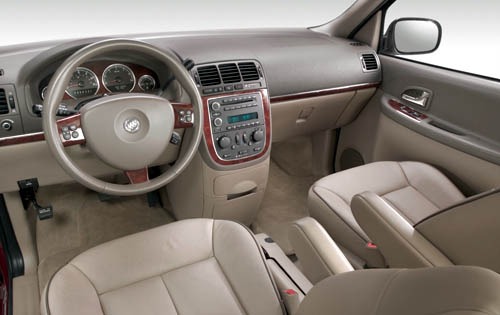 2005 Buick Terraza Vin Check Specs Recalls Autodetective