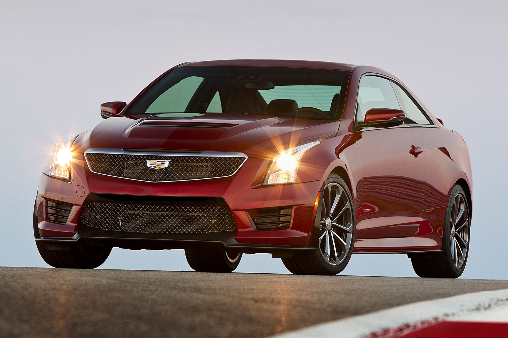 2016 Cadillac ATS V Sedan