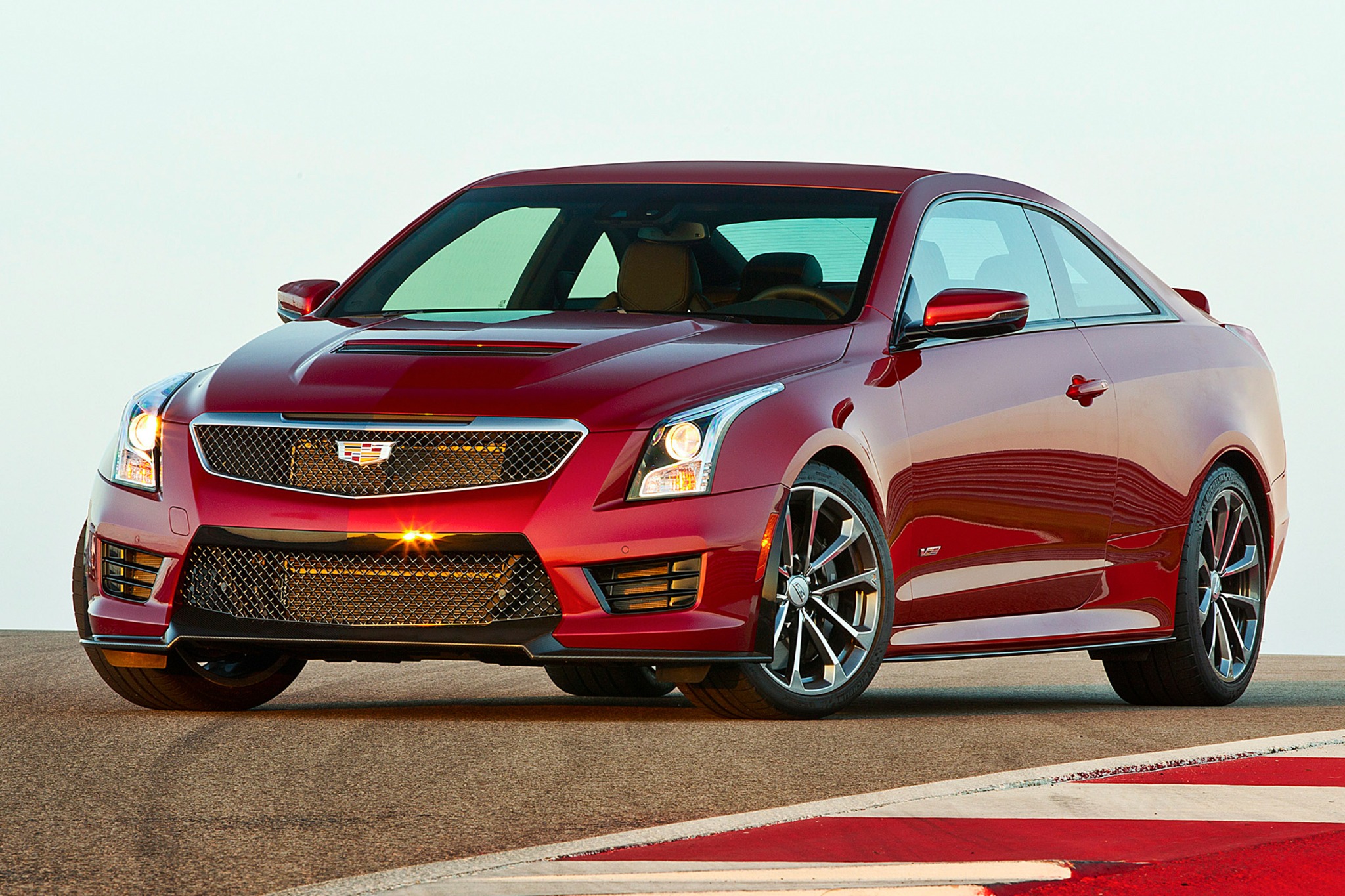 2016 Cadillac ATS V Coupe