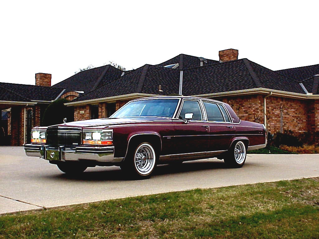 1990 Cadillac Brougham Specs, Prices, VINs & Recalls - AutoDetective
