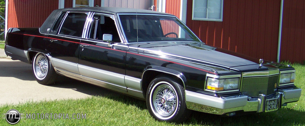 1992 Cadillac Brougham Specs, Prices, VINs & Recalls - AutoDetective