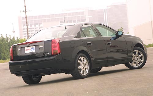 2003 Cadillac Cts Vin Check Specs Amp Recalls Autodetective