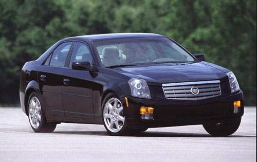Cadillac cts 2004