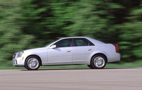 Cadillac cts 2004