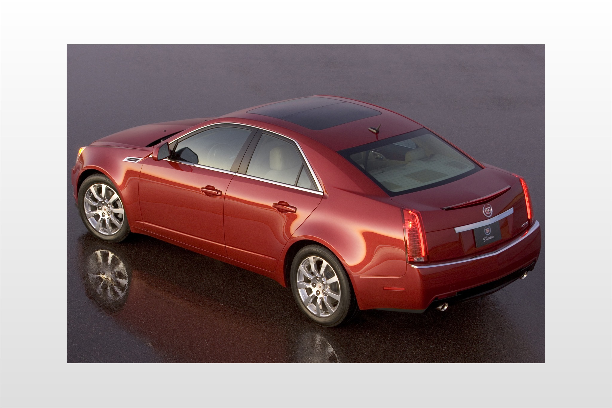2008 Cadillac Cts 3 6l Sfi Awd Vin Number Search