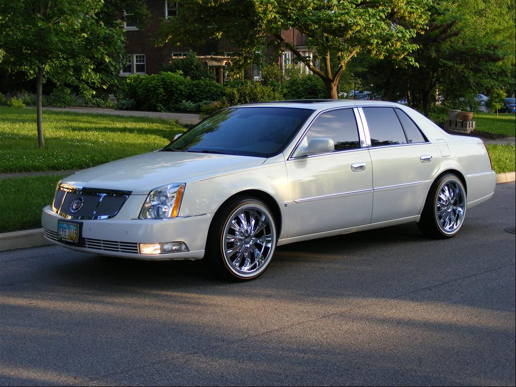 Cadillac DTS presidential Limousine 2006