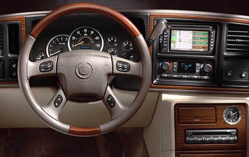 2005 Cadillac Escalade Esv Interior