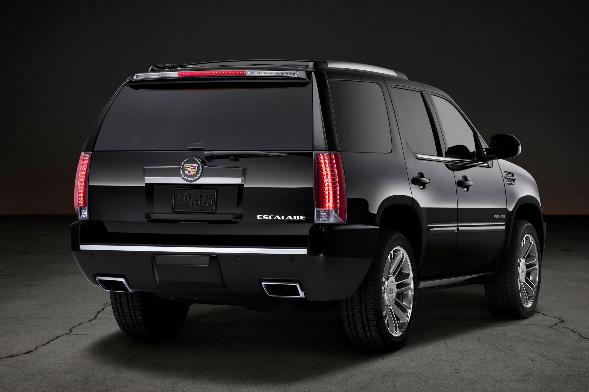 Escalade cadillac vin