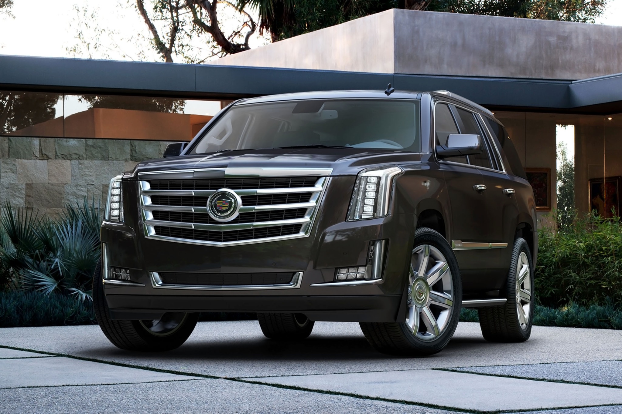 Escalade cadillac vin