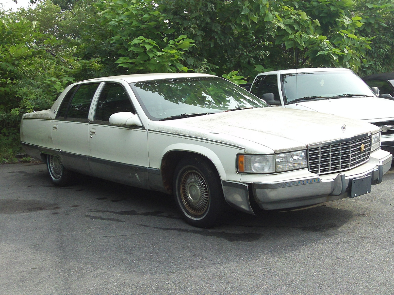 Cadillac fleetwood 1993