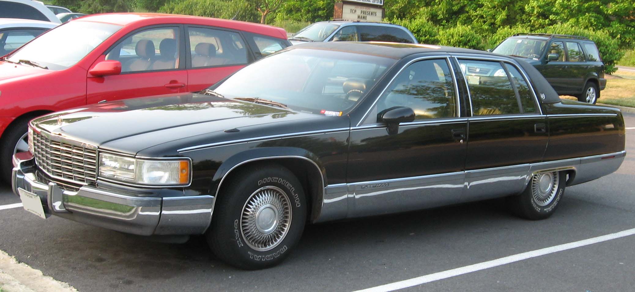 Interesting 1995 Cadillac Fleetwood Specs Gallery