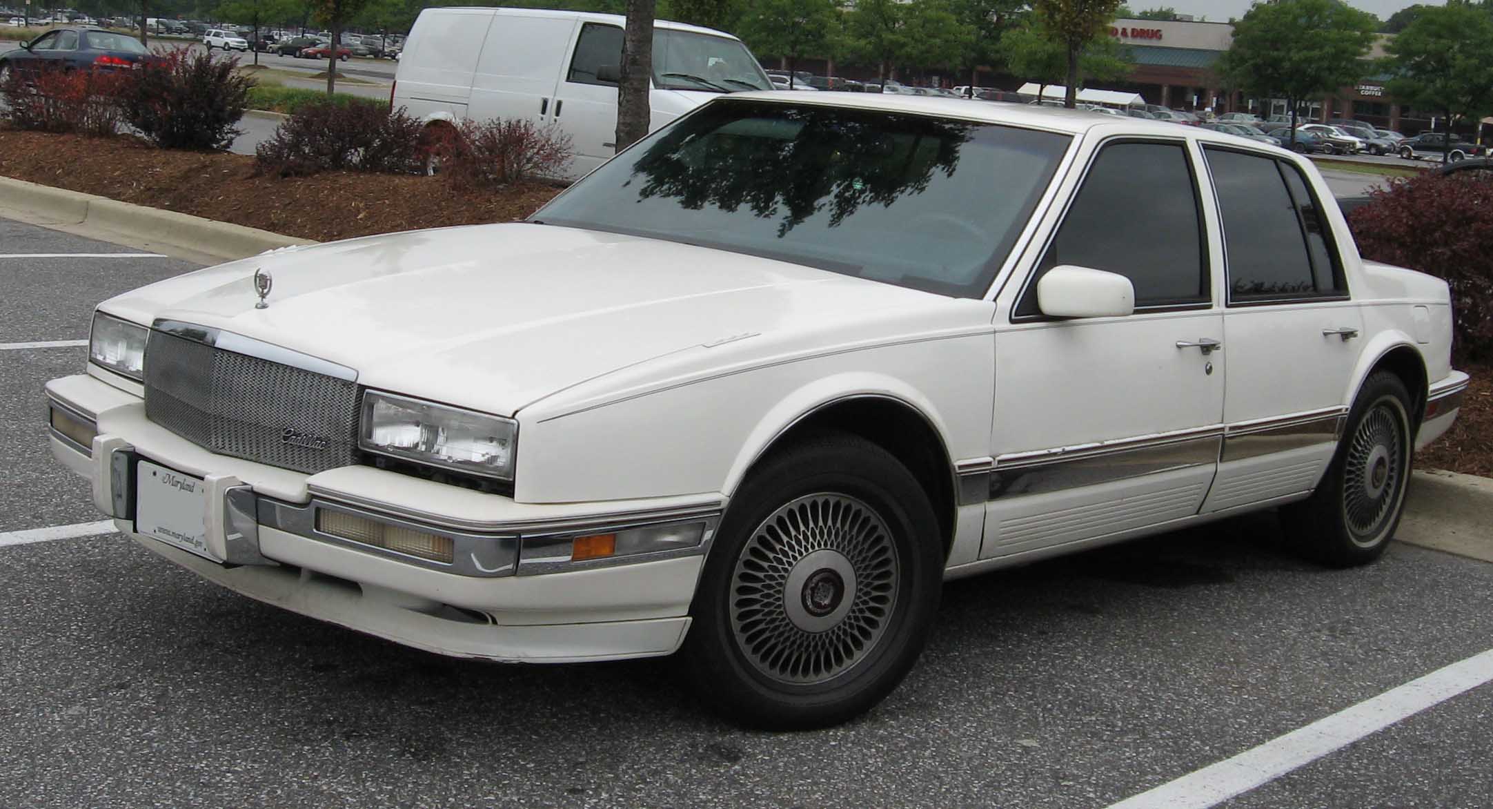 1991 Cadillac Seville Specs, Prices, VINs & Recalls - AutoDetective