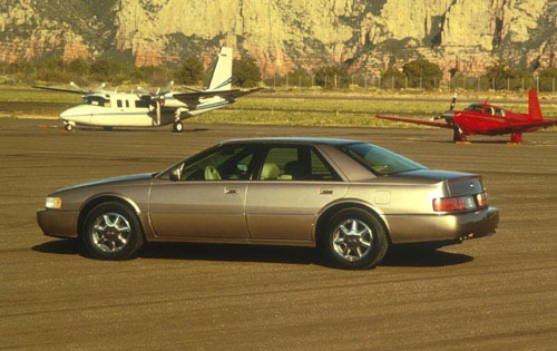 Cadillac seville 1992