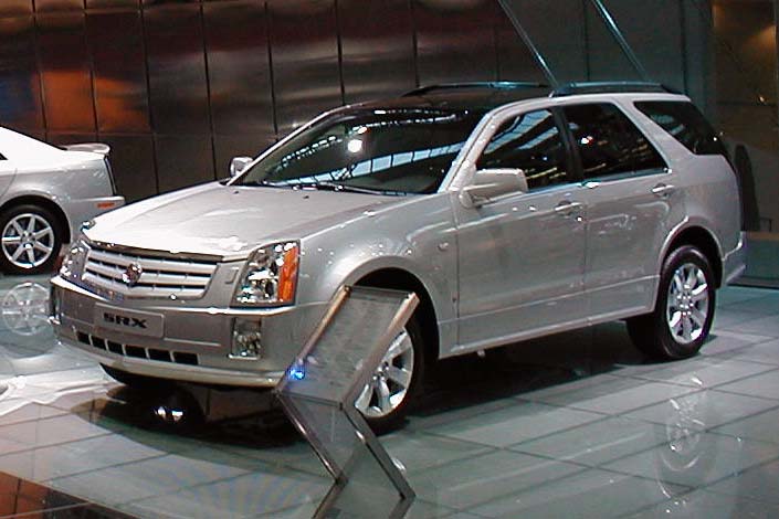Cadillac srx 2005