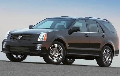 Cadillac srx 2009
