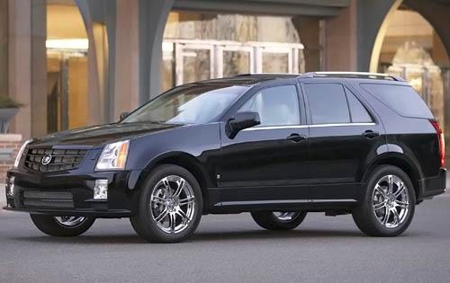 Cadillac srx 2009