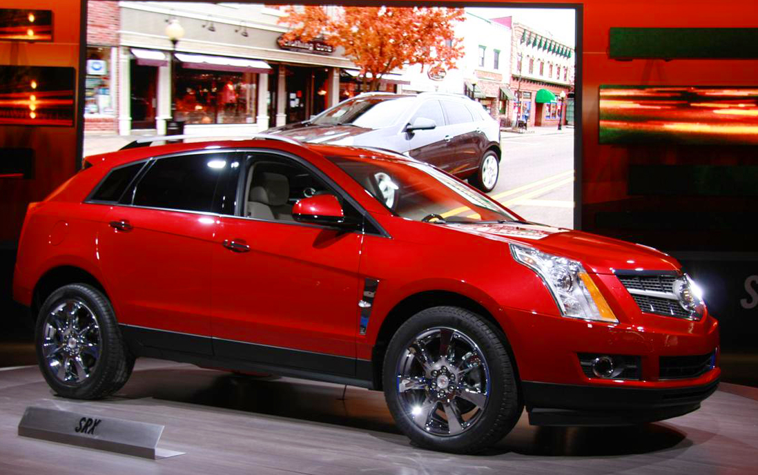 Cadillac srx 2012