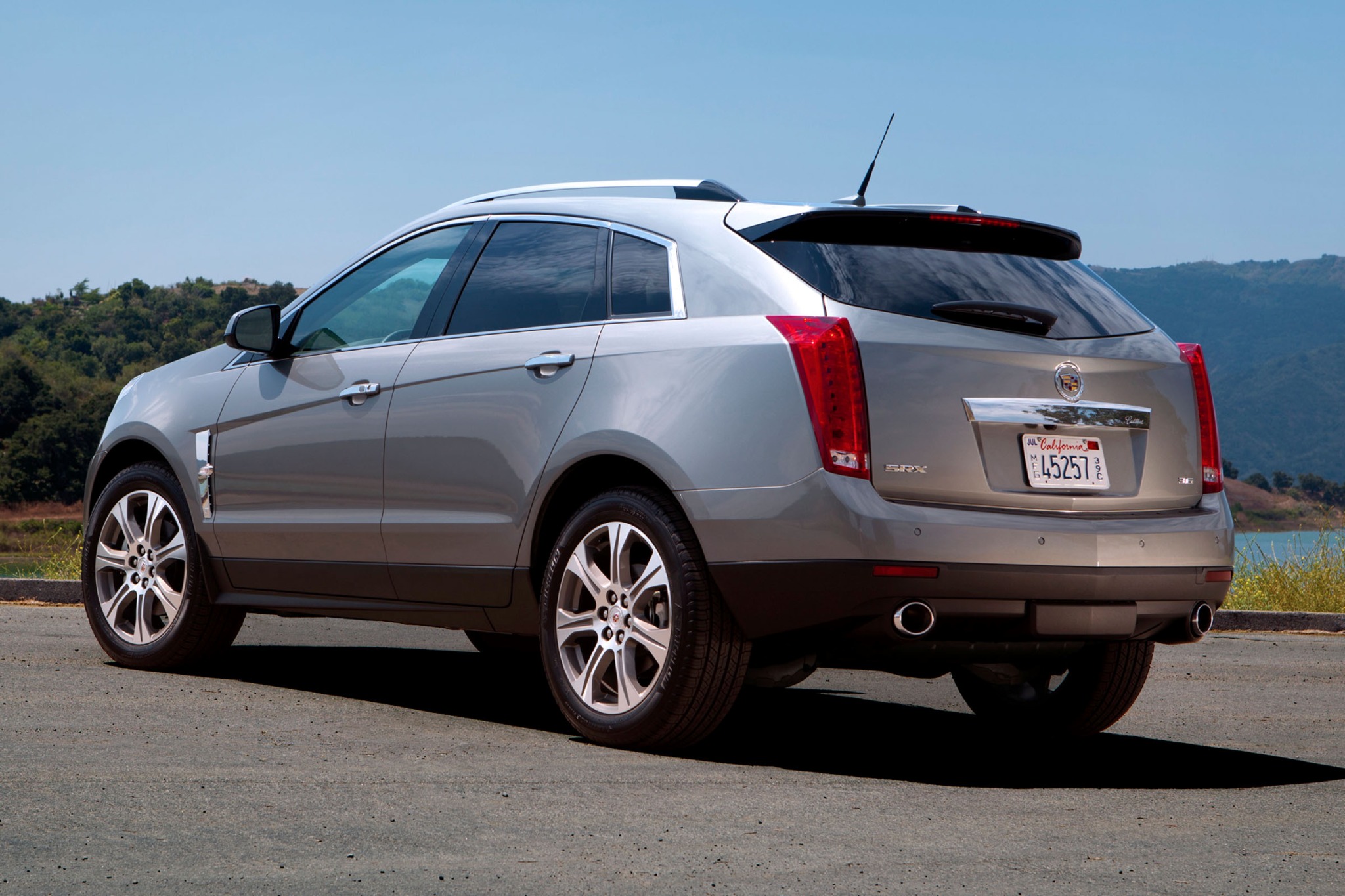 Cadillac srx 2012