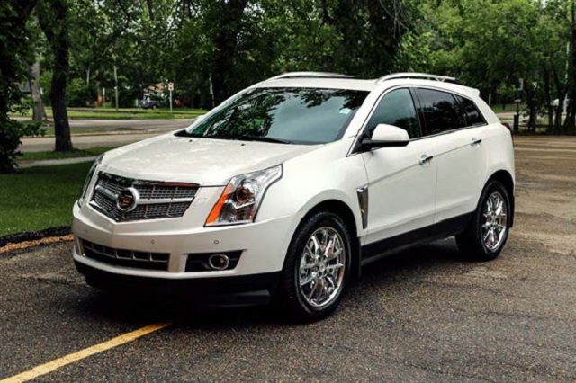 Cadillac srx 2015