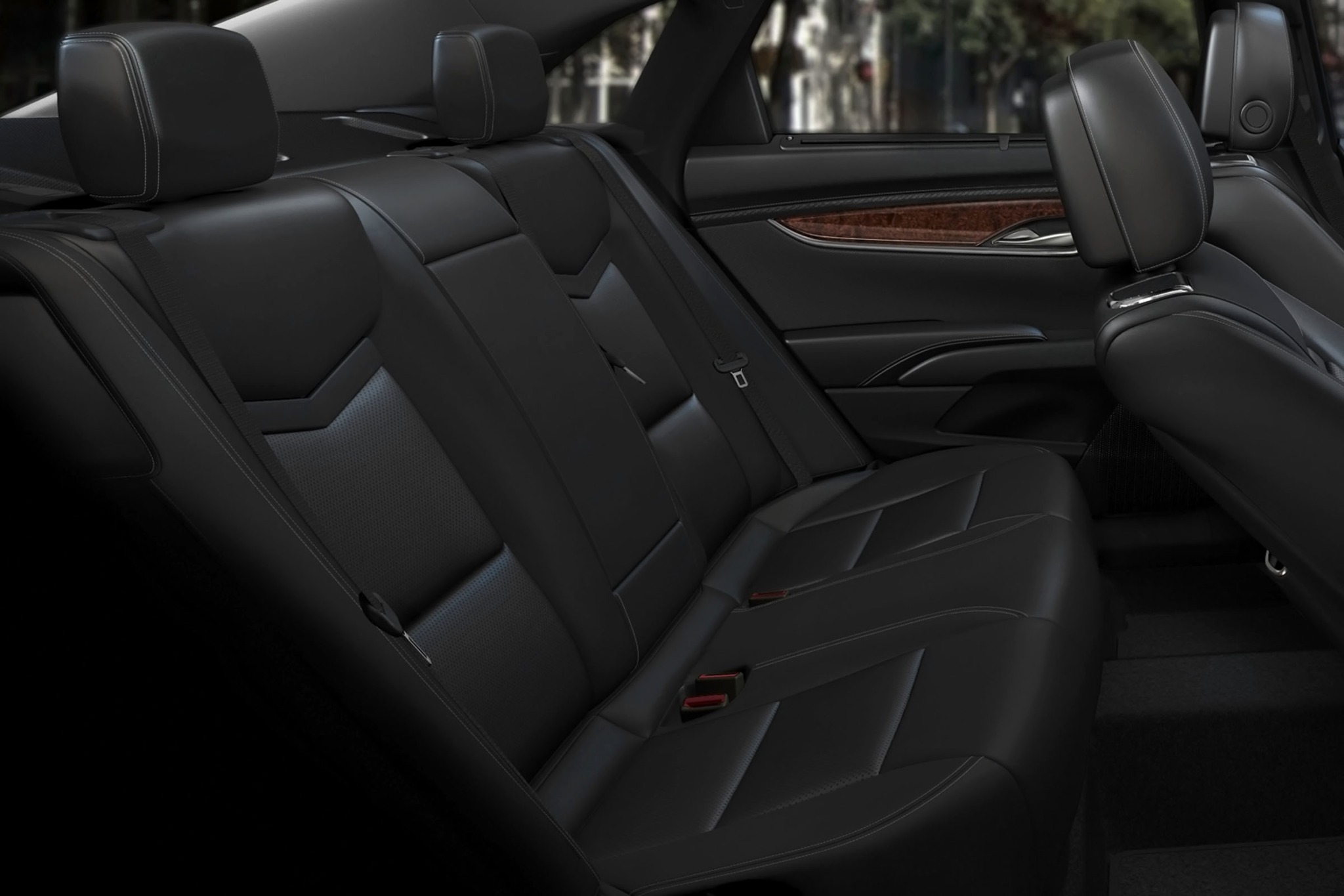 Cadillac xts Interior