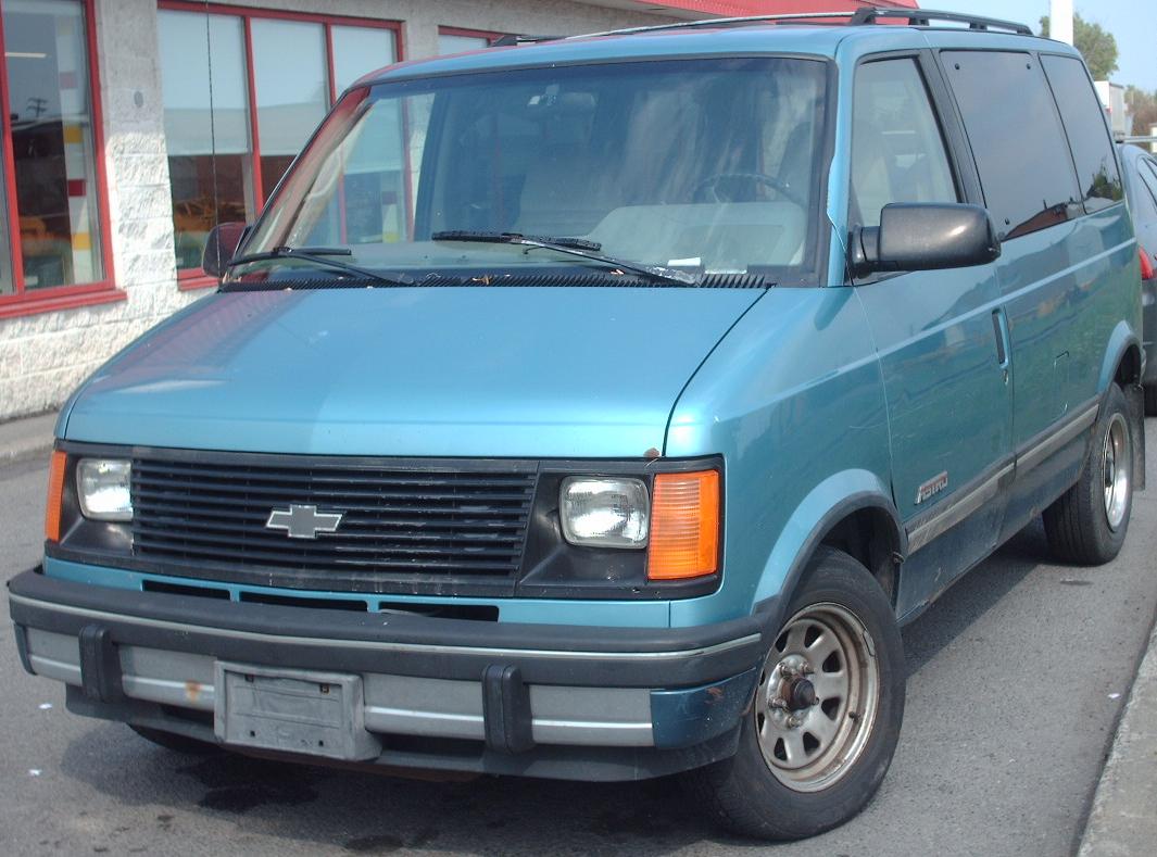 1994 Chevrolet Astro Cargo Van Vin Number Search Autodetective 1994 Chevrolet Astro Cargo Van Photo 2