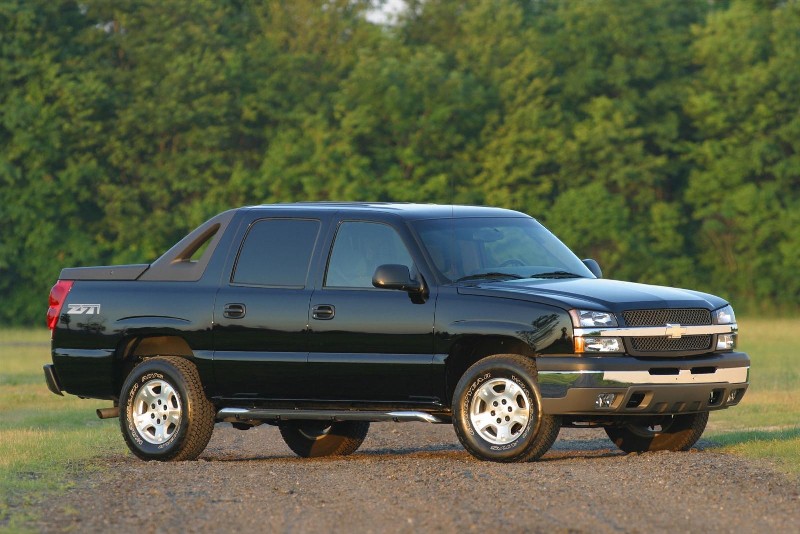 2004 Chevrolet Avalanche Specs, Prices, VINs & Recalls AutoDetective