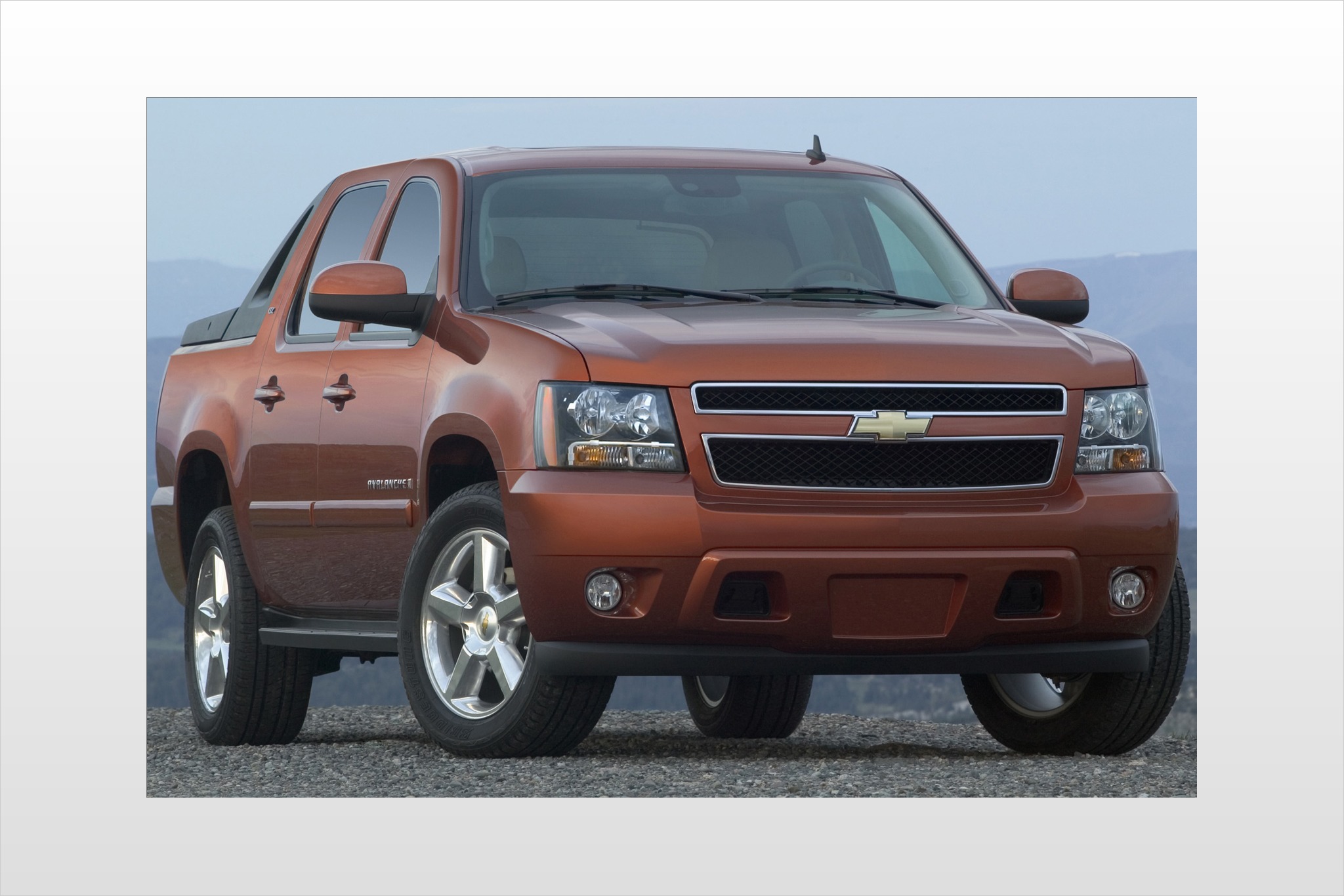 Chevrolet avalanche 2008