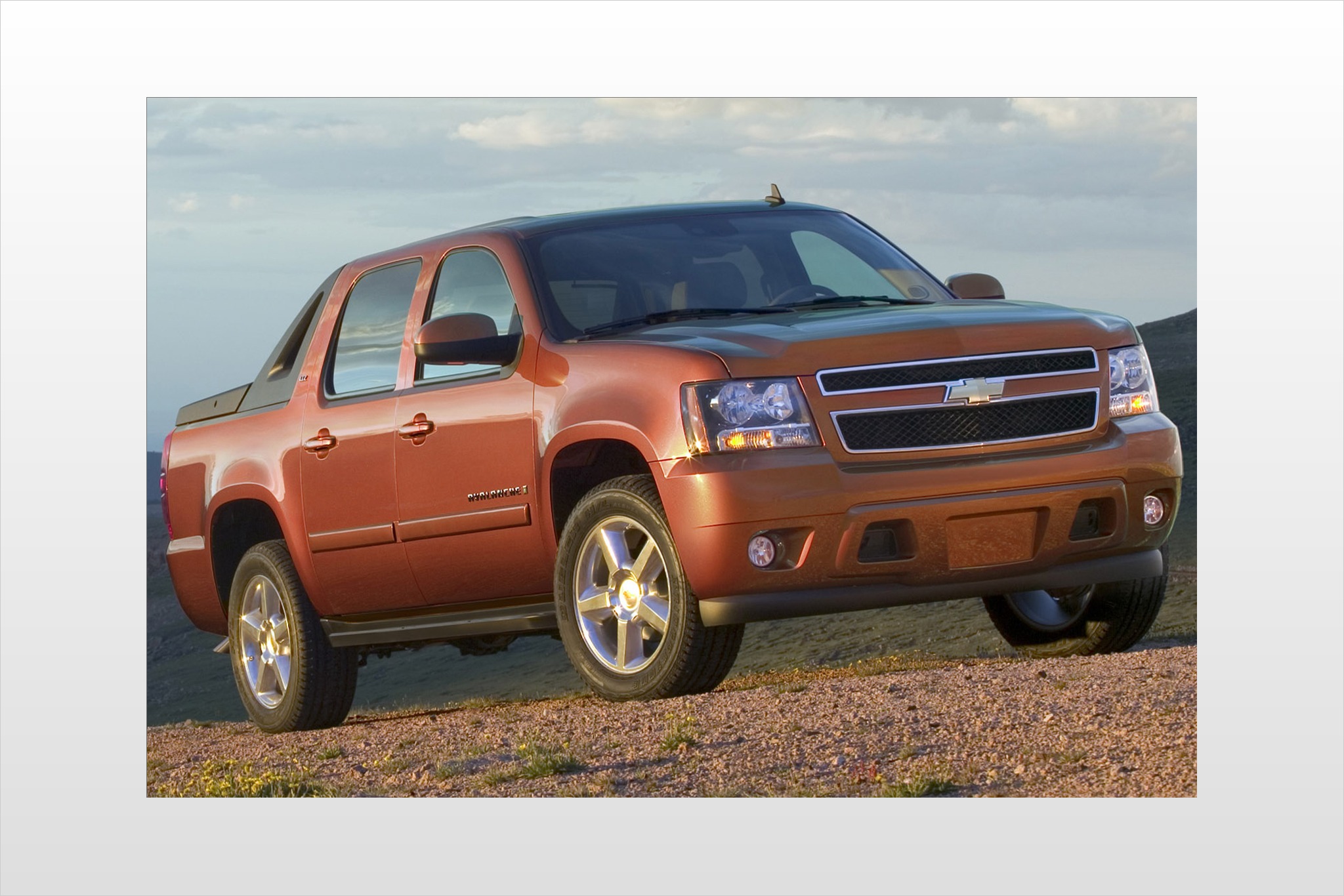 Chevrolet avalanche 2008