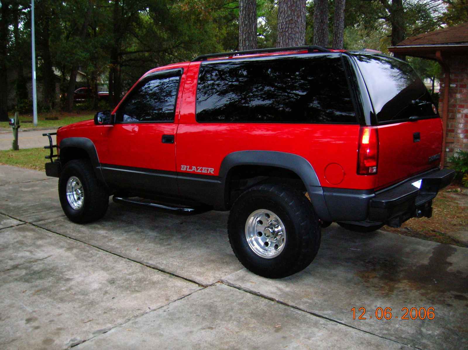 Chevrolet Blazer 1992