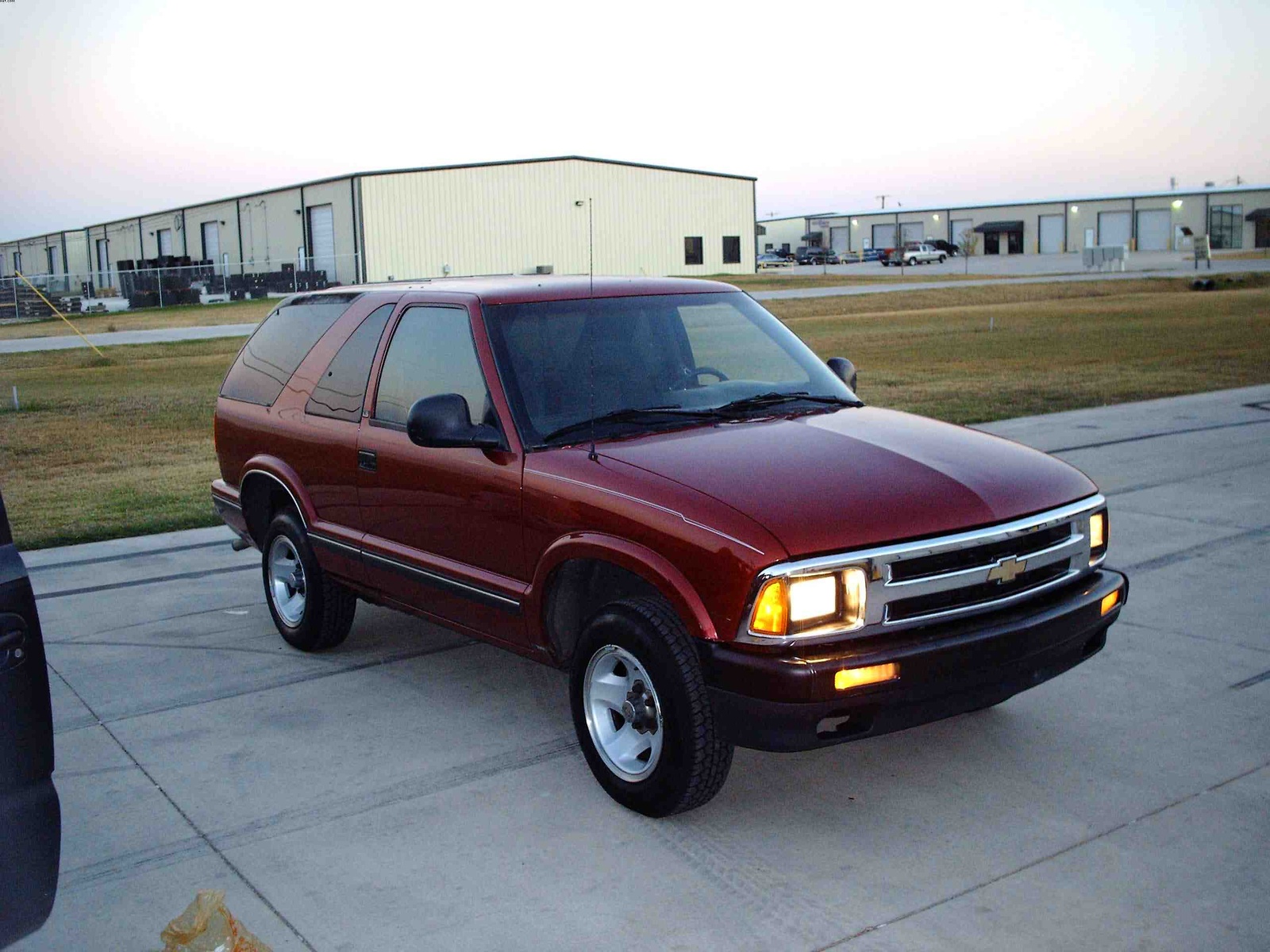 1995 Chevrolet Blazer Specs, Prices, VINs & Recalls AutoDetective