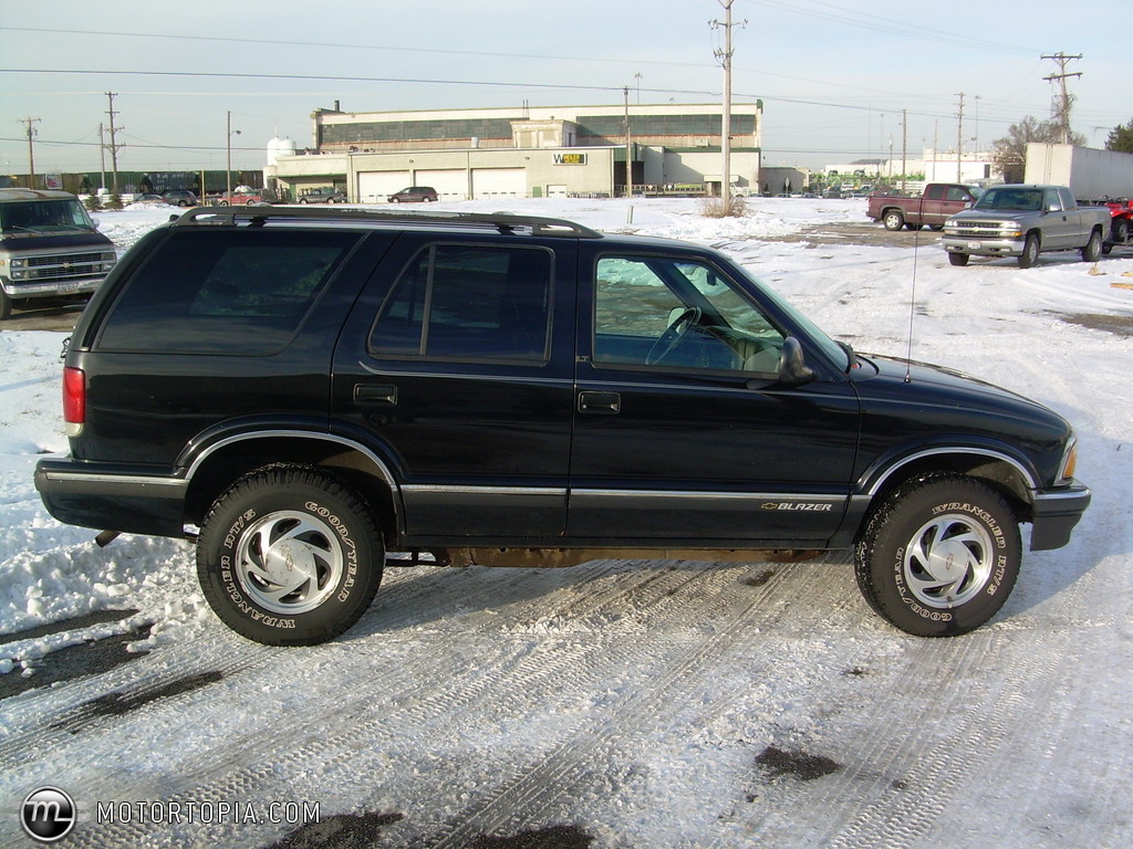 Chevrolet blazer 1995