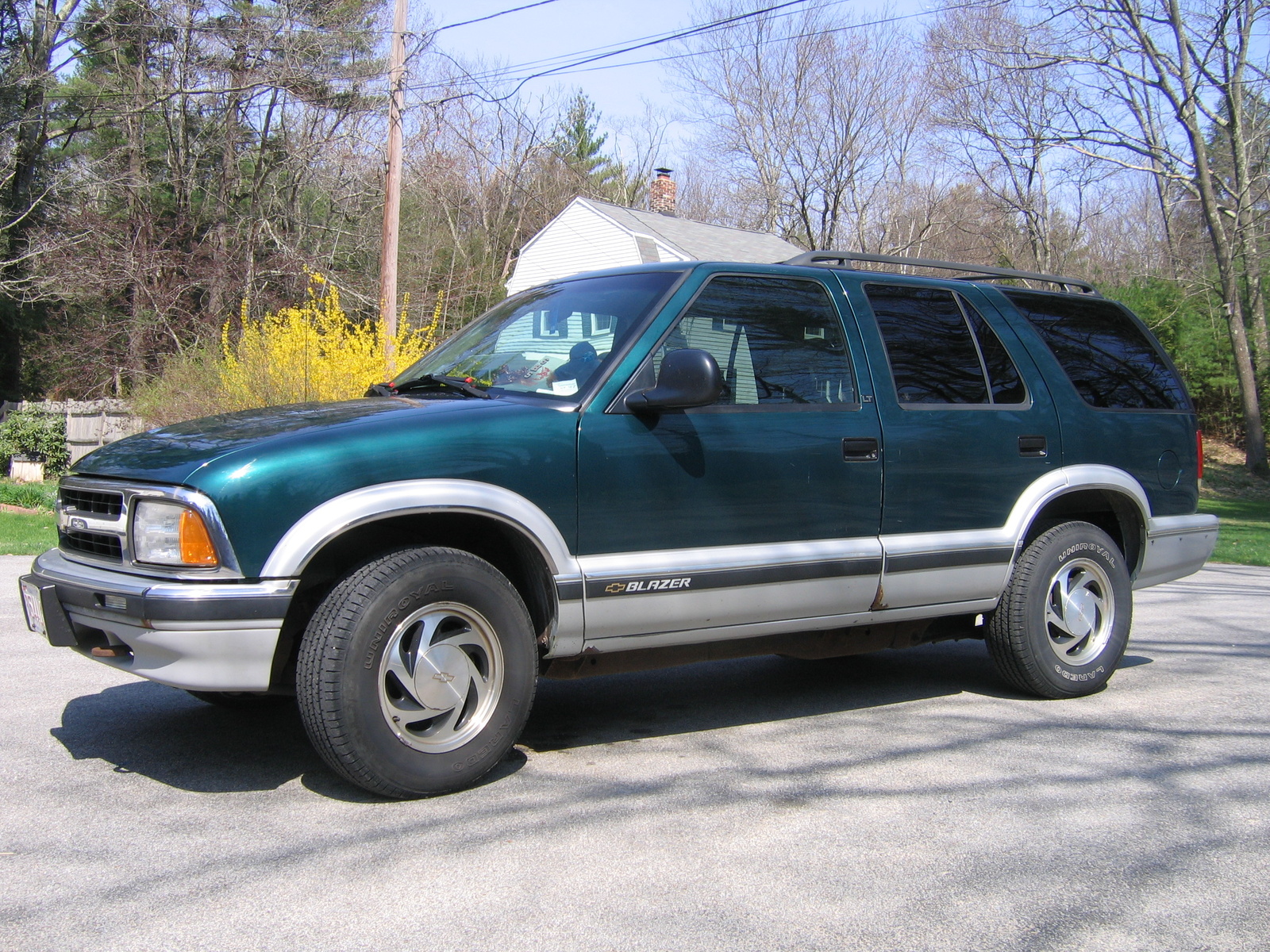 1997 Chevrolet Blazer Vin Number Search Autodetective