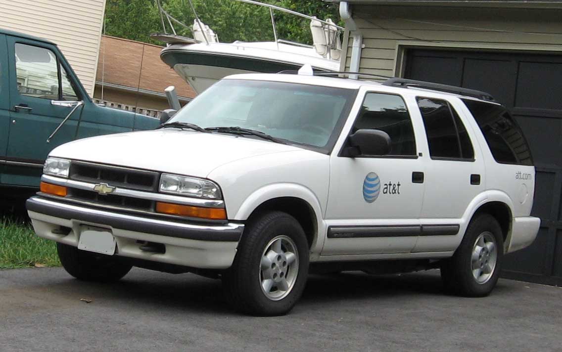 1998 Chevrolet Blazer 2 Door 2wd Vin Lookup Autodetective 1998 Chevrolet Blazer 2 Door 2wd Photo 4