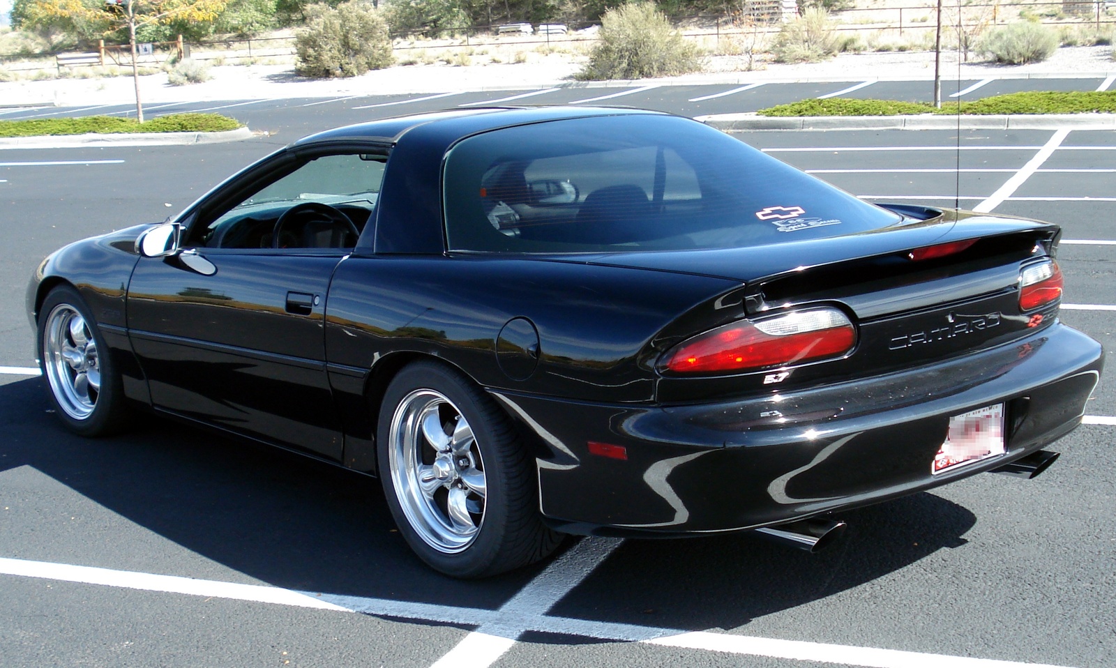 1994 Chevrolet Camaro Coupe Vin Number Search Autodetective 1994 Chevrolet Camaro Coupe Photo 2