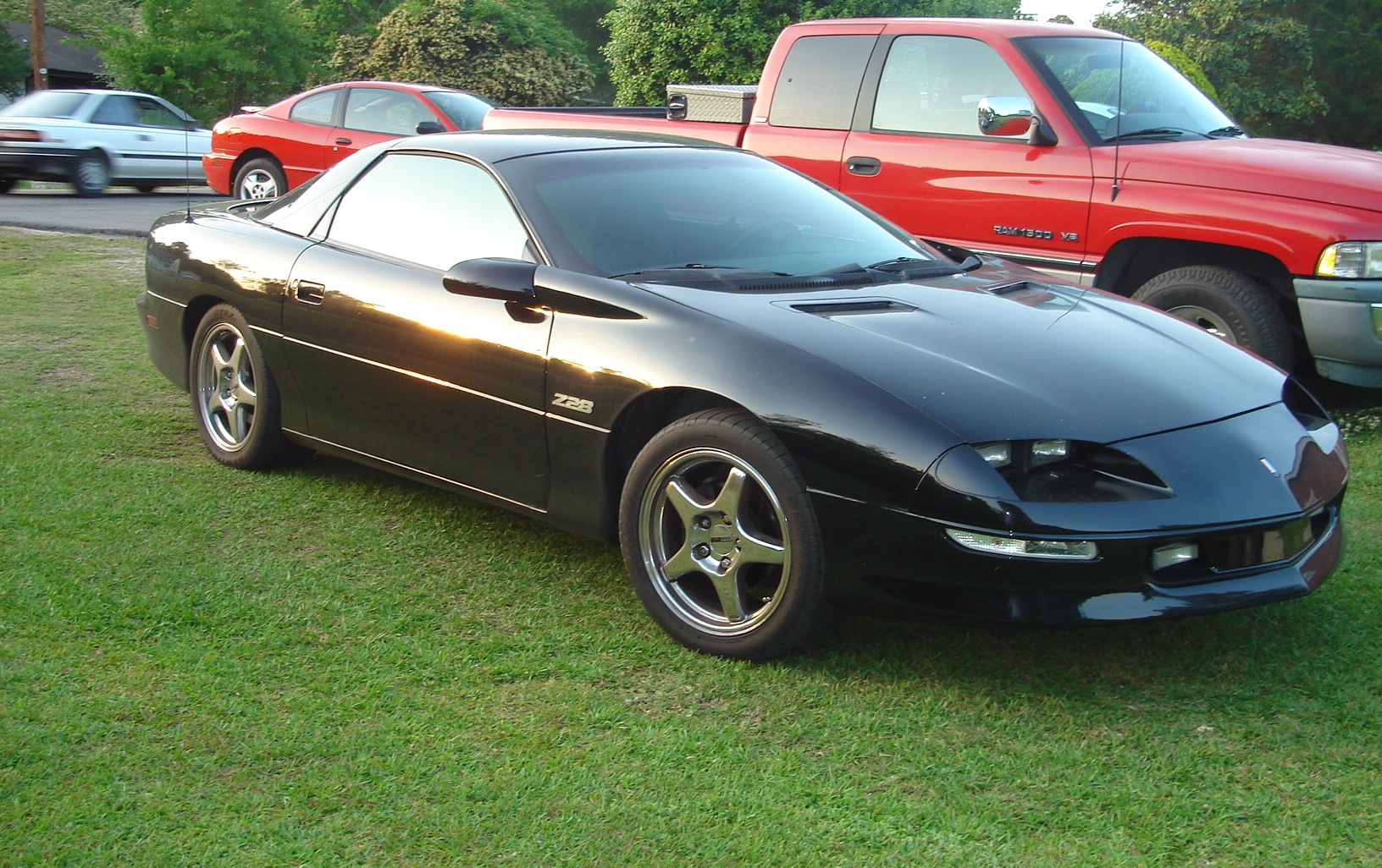 1994 Chevrolet Camaro Coupe Vin Number Search Autodetective 1994 Chevrolet Camaro Coupe Photo 6