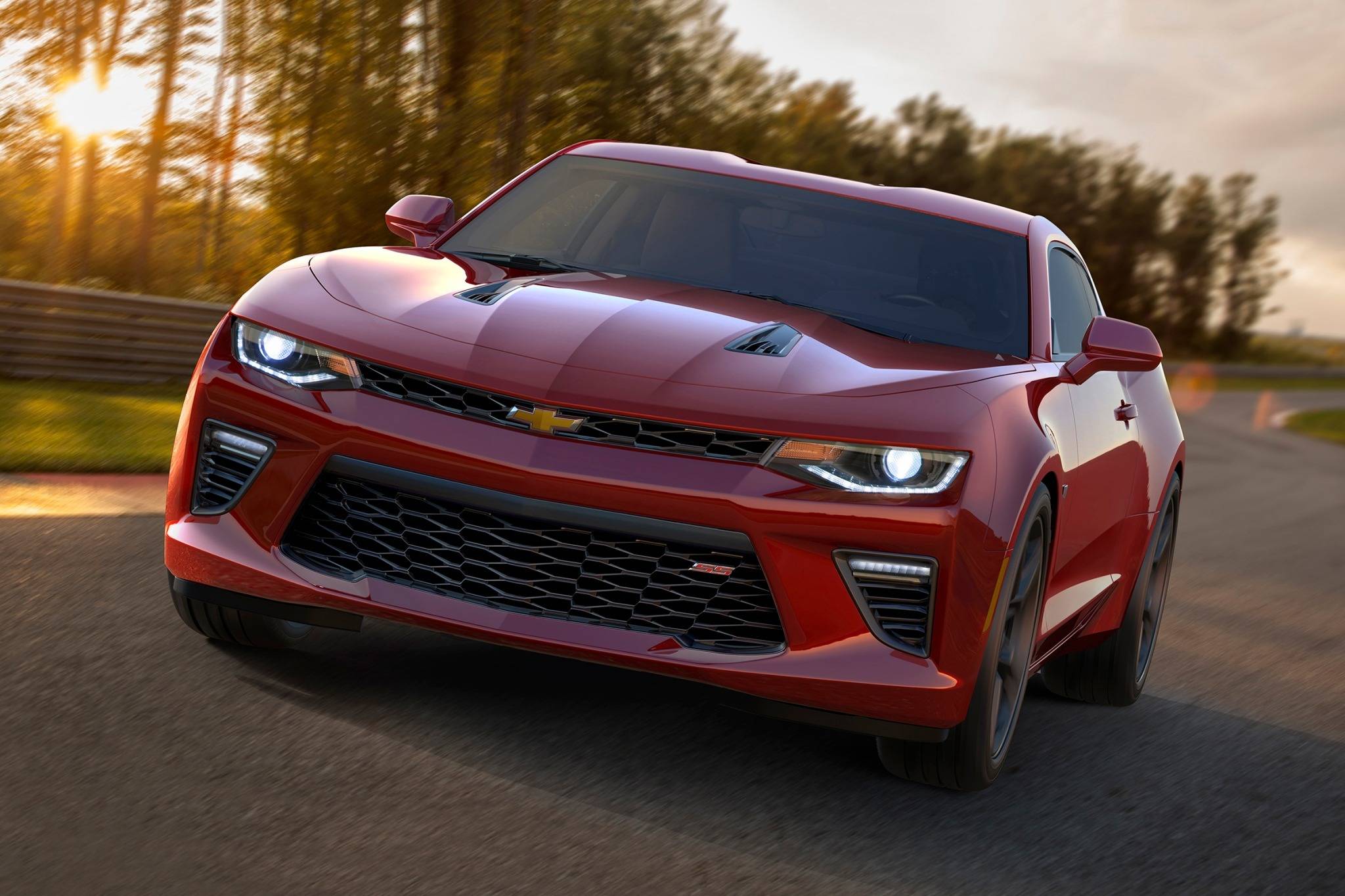 Chevrolet camaro 2018 характеристики