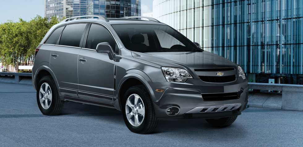 2013 Chevrolet Captiva Sport Specs, Prices, VINs & Recalls - AutoDetective