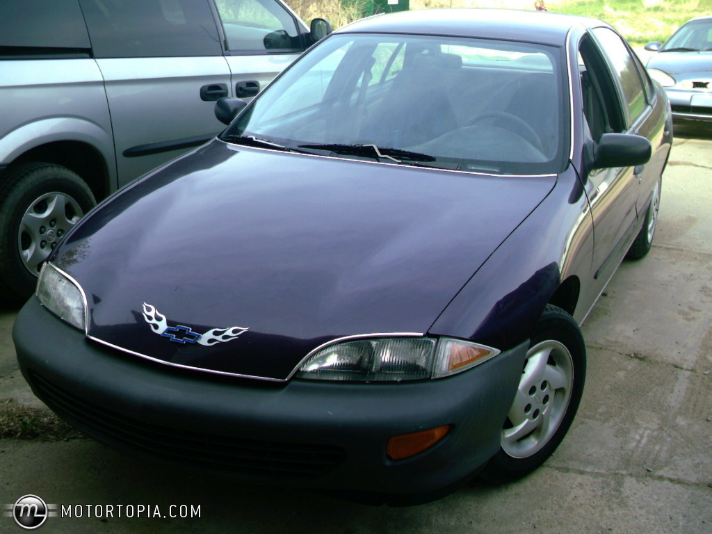 Chevrolet cavalier 1997
