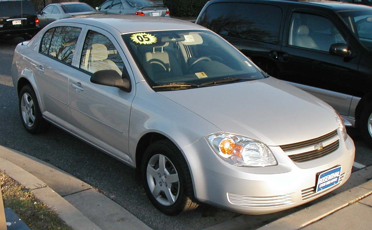 Chevrolet cobalt 2005